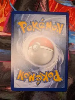 Pokemon Mega Gengar EX 269/217 MAR MISSING YELLOW INK ERROR - Image 4