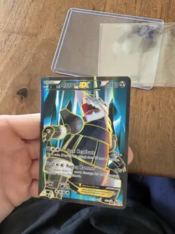 Pokemon Aggron EX 153/160 XY Primal Clash NM - Image 1