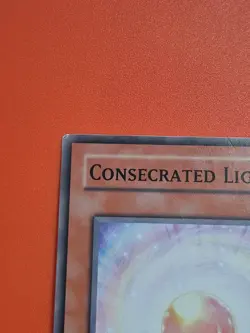 Yugioh Consecrated Light ABPF-EN033 1st Edition Common Effect MP Moderate Play - Image 3