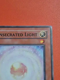 Yugioh Consecrated Light ABPF-EN033 1st Edition Common Effect MP Moderate Play - Image 4