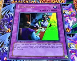 Yugioh Ceasefire Pharaoh's Servant 1st Edition PSV-030 Ultra Rare Konami 2002 NM - Image 3