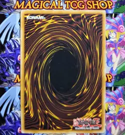 Yugioh Invader of Darkness IOC-111 1st Edition Secret Rare Konami 2004 - Image 2