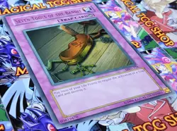 Yugioh Seven Tools Of The Bandit Metal Raiders Ultra Rare MRD-129 Original NM - Image 4