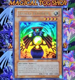 Yugioh Reflect Bounder Dark Crisis Ultra Rare DCR-012 Konami 2003 - Image 1