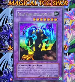 Yugioh The Last Warrior From Another Planet LON-077 Ultra Rare Konami 2003 - Image 1