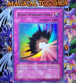 Yugioh Dark Mirror Force Invasion of Chaos Ultra Rare IOC-054 - Image 1