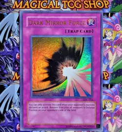 Yugioh Dark Mirror Force Invasion of Chaos Ultra Rare IOC-054 - Image 3