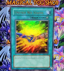 Yugioh United We Stand Labyrinth of Nightmare Ultra Rare LON-049 Konami 2003 - Image 1
