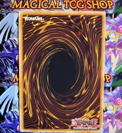 Yugioh The Masked Beast Labyrinth of Nightmare Ultra Rare LON-001 Konami 2003 NM - Image 3