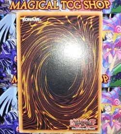 Yugioh The Masked Beast Labyrinth of Nightmare Ultra Rare LON-001 Konami 2003 NM - Image 5