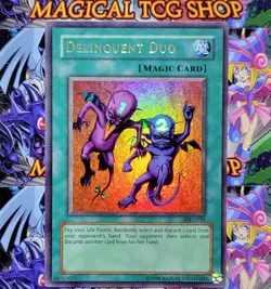 Yugioh Delinquent Duo Magic Ruler Ultra Rare MRL-039 NM - Image 1