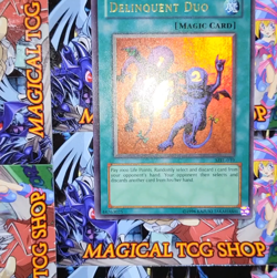 Yugioh Delinquent Duo Magic Ruler Ultra Rare MRL-039 NM - Image 2