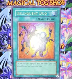 Yugioh Delinquent Duo Magic Ruler Ultra Rare MRL-039 NM - Image 4