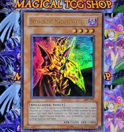Yugioh Breaker The Magical Warrior Magician's Force Ultra Rare MFC-071 - Image 1