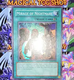 Yugioh Mirage of Nightmare PGD-036 1st Edition Super Rare NM - Image 3