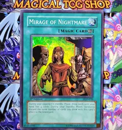 Yugioh Mirage of Nightmare PGD-036 1st Edition Super Rare NM - Image 5