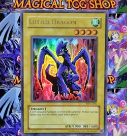 Yugioh Luster Dragon Magician's Force Ultra Rare MFC-058 - Image 1