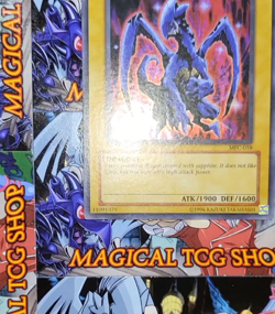 Yugioh Luster Dragon Magician's Force Ultra Rare MFC-058 - Image 2