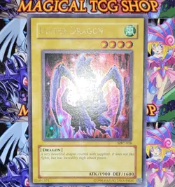 Yugioh Luster Dragon Magician's Force Ultra Rare MFC-058 - Image 4