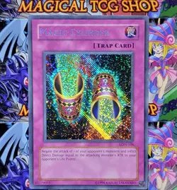 Yugioh Magic Cylinder LON-104 Secret Rare Reverse Foil Error NM - Image 1