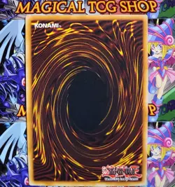 Yugioh Magic Cylinder LON-104 Secret Rare Reverse Foil Error NM - Image 3