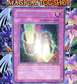 Yugioh Magic Cylinder LON-104 Secret Rare Reverse Foil Error NM - Image 4