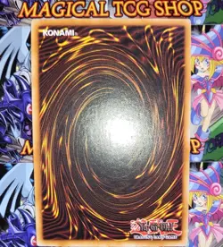 Yugioh Magic Cylinder LON-104 Secret Rare Reverse Foil Error NM - Image 5