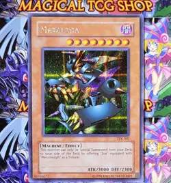Yugioh Metalzoa The Falsebound Kingdom TFK-002 Prismatic Secret Rare Promo NM - Image 1