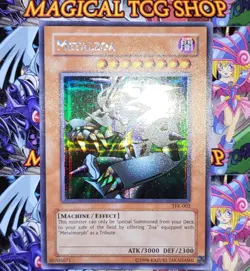 Yugioh Metalzoa The Falsebound Kingdom TFK-002 Prismatic Secret Rare Promo NM - Image 4