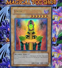 Yugioh Jinzo Dark Beginning 1 Ultra Rare DB1-EN067 - Image 1