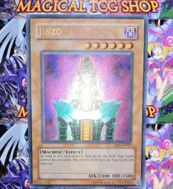 Yugioh Jinzo Dark Beginning 1 Ultra Rare DB1-EN067 - Image 3