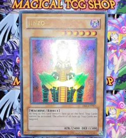 Yugioh Jinzo Dark Beginning 1 Ultra Rare DB1-EN067 - Image 5