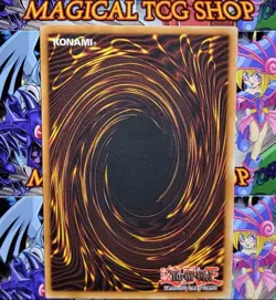 Yugioh Gaia The Fierce Knight LOB-006 Ultra Rare Original Print 2002 NM - Image 3