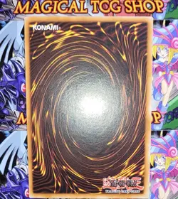 Yugioh Gaia The Fierce Knight LOB-006 Ultra Rare Original Print 2002 NM - Image 5