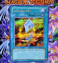 Yugioh Salamandra Dark Duel Stories Prismatic Secret Rare Promo DDS-006 NM - Image 1