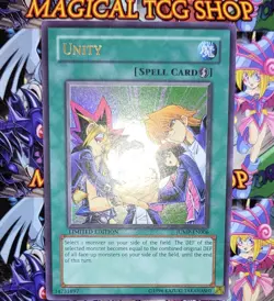 Yugioh Unity JUMP-EN006 Limited Edition Ultra Rare Shonen JUMP Magazine Promo - Image 3