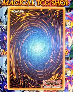 Yugioh Mazera DeVille Ancient Sanctuary Secret Rare AST-111 Holo Bleed NM Konami - Image 2