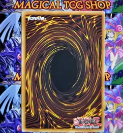 Yugioh Skilled White Magician Magician's Force Super Rare MFC-064 Konami 2003 NM - Image 2