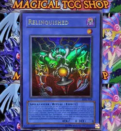 Yugioh Relinquished Magic Ruler Ultra Rare MRL-029 Konami 2002 - Image 1