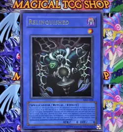 Yugioh Relinquished Magic Ruler Ultra Rare MRL-029 Konami 2002 - Image 3