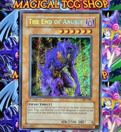 Yugioh The End of Anubis AST-000 1st Edition Secret Rare Holo Bleed NM - Image 1