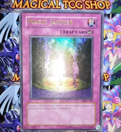 Yugioh Magic Jammer Metal Raiders Ultra Rare MRD-128 Original Print 2002 NM - Image 5