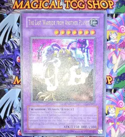 Yugioh The Last Warrior From Another Planet LON-077 Ultra Rare Konami 2003 - Image 3