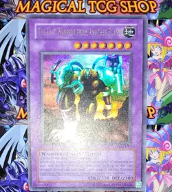Yugioh The Last Warrior From Another Planet LON-077 Ultra Rare Konami 2003 - Image 5