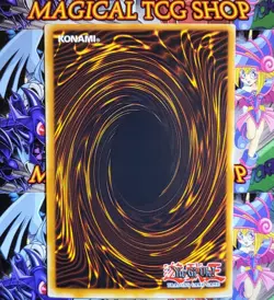Yugioh Fairy King Truesdale WC4-001 Prismatic Secret Rare Promo Konami 2004 - Image 2
