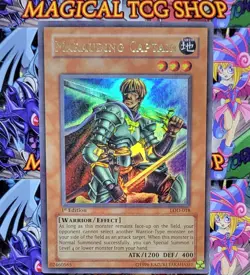 Yugioh Marauding Captain Legacy of Darkness 1st Edition Ultra Rare LOD-018 - Image 1