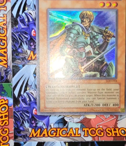 Yugioh Marauding Captain Legacy of Darkness 1st Edition Ultra Rare LOD-018 - Image 2