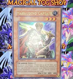 Yugioh Marauding Captain Legacy of Darkness 1st Edition Ultra Rare LOD-018 - Image 4