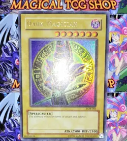 Yugioh Dark Magician LOB-005 Ultra Rare Original Print 2002 - Image 3
