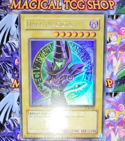 Yugioh Dark Magician LOB-005 Ultra Rare Original Print 2002 - Image 5